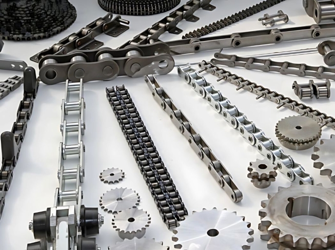 Sên Xích Công Nghiệp Tiêu Chuẩn ANSI