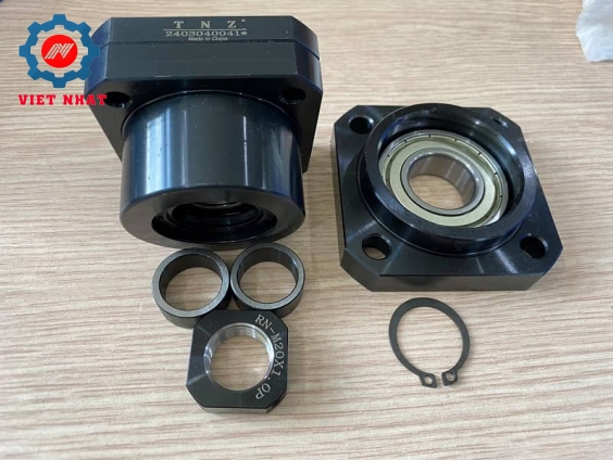 Bộ gối đỡ trục vitme FK-FF thương hiệu TNZ